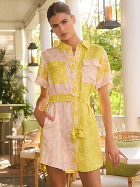 Hunter Bell Nicole Dress XS